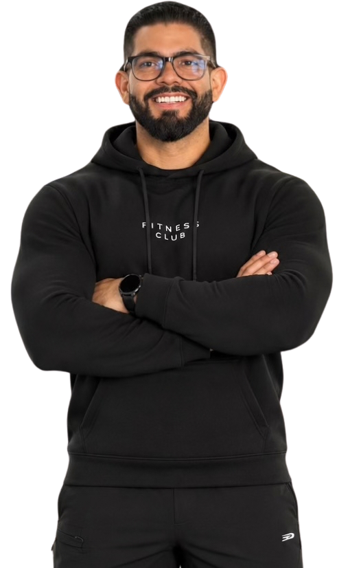 César Vargas, entrenador personal