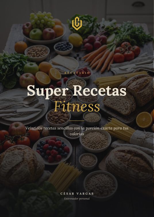 Portada del libro Super Recetas Fitness
